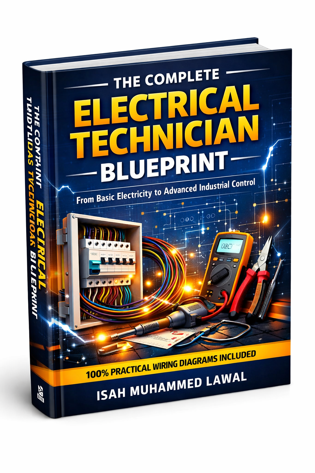 The Complete Electrical Technician Blueprint cover