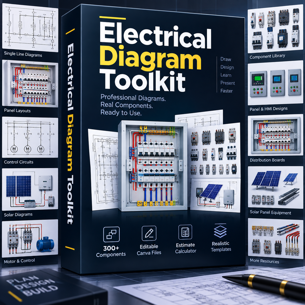 Electrical Diagram Toolkit preview
