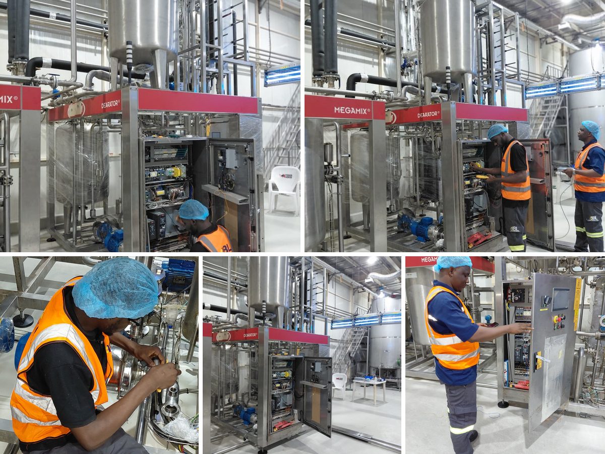 Juice mixer machine control panel repair work